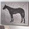 Horses Canvas Wall Art (Photo 15 of 15)