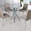 Glass Dining Tables and Chairs (Photo 8 of 25)