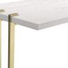 Elke Marble Console Tables With Brass Base (Photo 8 of 25)