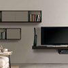 White Wall Mounted Tv Stands (Photo 20 of 20)