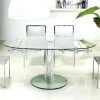 Glass Extending Dining Tables (Photo 14 of 25)