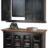 Tv Cabinets With Glass Doors (Photo 17 of 25)