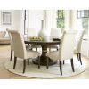 Pedestal Dining Tables and Chairs (Photo 5 of 25)
