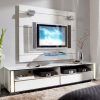 White Wall Mounted Tv Stands (Photo 2 of 20)