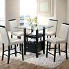 Hyland 5 Piece Counter Sets With Stools (Photo 19 of 25)