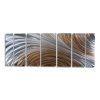 Large Abstract Metal Wall Art (Photo 17 of 20)