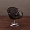 Swivel Tobacco Leather Chairs (Photo 1 of 25)