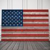 Rustic American Flag Wall Art (Photo 6 of 25)