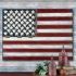 10 Collection of American Flag Wall Art