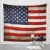 Top 15 of American Flag Fabric Wall Art