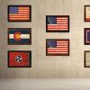 Vintage American Flag Wall Art (Photo 14 of 25)