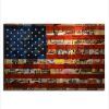American Flag Wall Art (Photo 6 of 10)