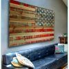 Rustic American Flag Wall Art (Photo 15 of 25)