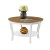 American Heritage Round Coffee Tables (Photo 5 of 15)