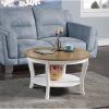 American Heritage Round Coffee Tables (Photo 2 of 15)