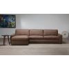 2Pc Connel Modern Chaise Sectional Sofas Black (Photo 11 of 15)