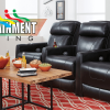 Travis Cognac Leather 6 Piece Power Reclining Sectionals With Power Headrest & Usb (Photo 21 of 25)