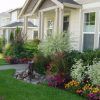 Easy Home Landscape Design for Traditional House (Photo 340 of 7825)