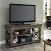 Reclaimed Wood and Metal Tv Stands (Photo 18 of 20)