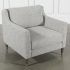 25 Collection of Ames Arm Sofa Chairs by Nate Berkus and Jeremiah Brent