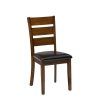 Amir 5 Piece Solid Wood Dining Sets (Set of 5) (Photo 3 of 25)