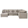 Clifton Reversible Sectional Sofas With Pillows (Photo 14 of 15)