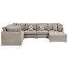 Clifton Reversible Sectional Sofas With Pillows (Photo 11 of 15)
