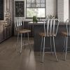Laurent 7 Piece Counter Sets With Upholstered Counterstools (Photo 14 of 25)
