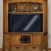 57'' Tv Stands With Led Lights Modern Entertainment Center (Photo 4 of 15)