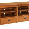 Entertainment Tv Stands, Stereo Cabinets - Portland - Oak within Most Up-to-Date Maple Wood Tv Stands (Photo 4814 of 7825)