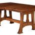 2024 Popular Craftsman Rectangle Extension Dining Tables
