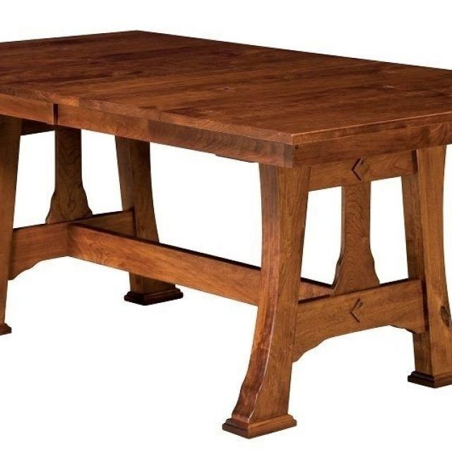 2024 Popular Craftsman Rectangle Extension Dining Tables
