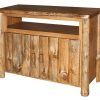 Rustic Pine Tv Cabinets (Photo 10 of 20)