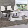 Extendable Glass Dining Tables and 6 Chairs (Photo 10 of 25)