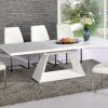 Extendable Glass Dining Tables and 6 Chairs (Photo 11 of 25)