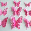 Pink Butterfly Wall Art (Photo 10 of 20)
