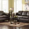Ashley Faux Leather Sectional Sofas (Photo 20 of 20)