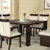 Dark Wood Square Dining Tables (Photo 17 of 25)