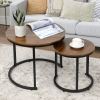 Nesting Coffee Tables (Photo 7 of 15)