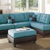 Blue Leather Sectional Sofas (Photo 6 of 20)