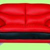 Black and Red Sofa Sets (Photo 11 of 20)