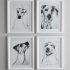  Best 15+ of Dog Art Framed Prints