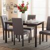 Bedfo 3 Piece Dining Sets (Photo 9 of 25)