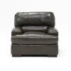 Gina Grey Leather Sofa Chairs (Photo 12 of 25)