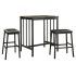 The Best Anette 3 Piece Counter Height Dining Sets
