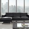 Black Leather Chaise Sofas (Photo 14 of 20)