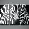 Zebra Canvas Wall Art (Photo 5 of 25)