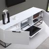 B-Modern Editor Remix Mini Tv Stand | White High-Gloss, B-Modern intended for Current High Gloss White Tv Stands (Photo 5305 of 7825)