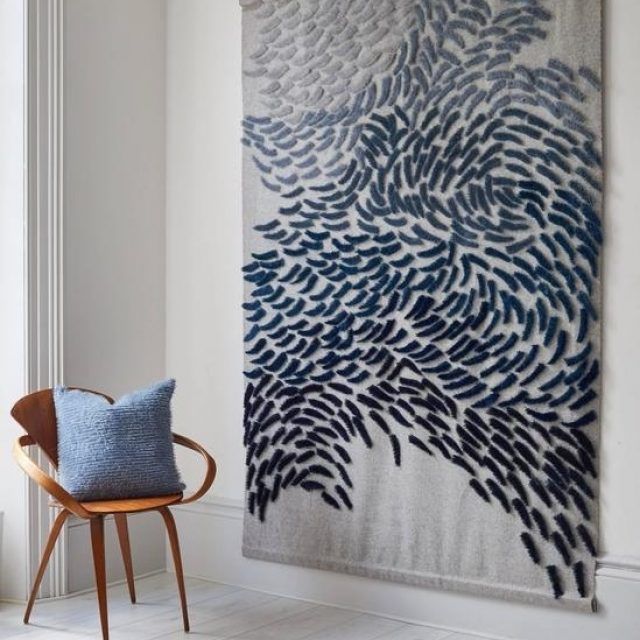 15 Best Ideas Large Modern Fabric Wall Art