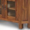 Corner Tv Cabinets With Glass Doors (Photo 17 of 25)